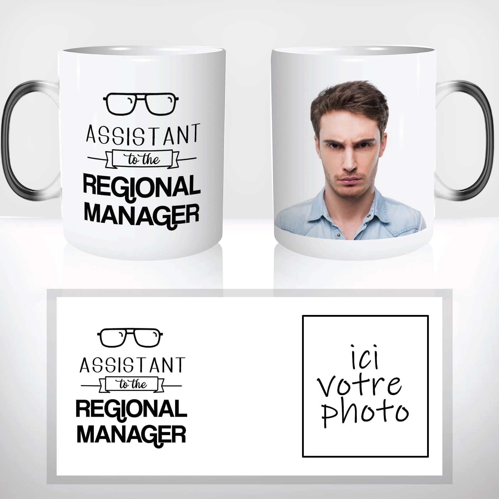 Mug Magique Assistant To The Regional Manager