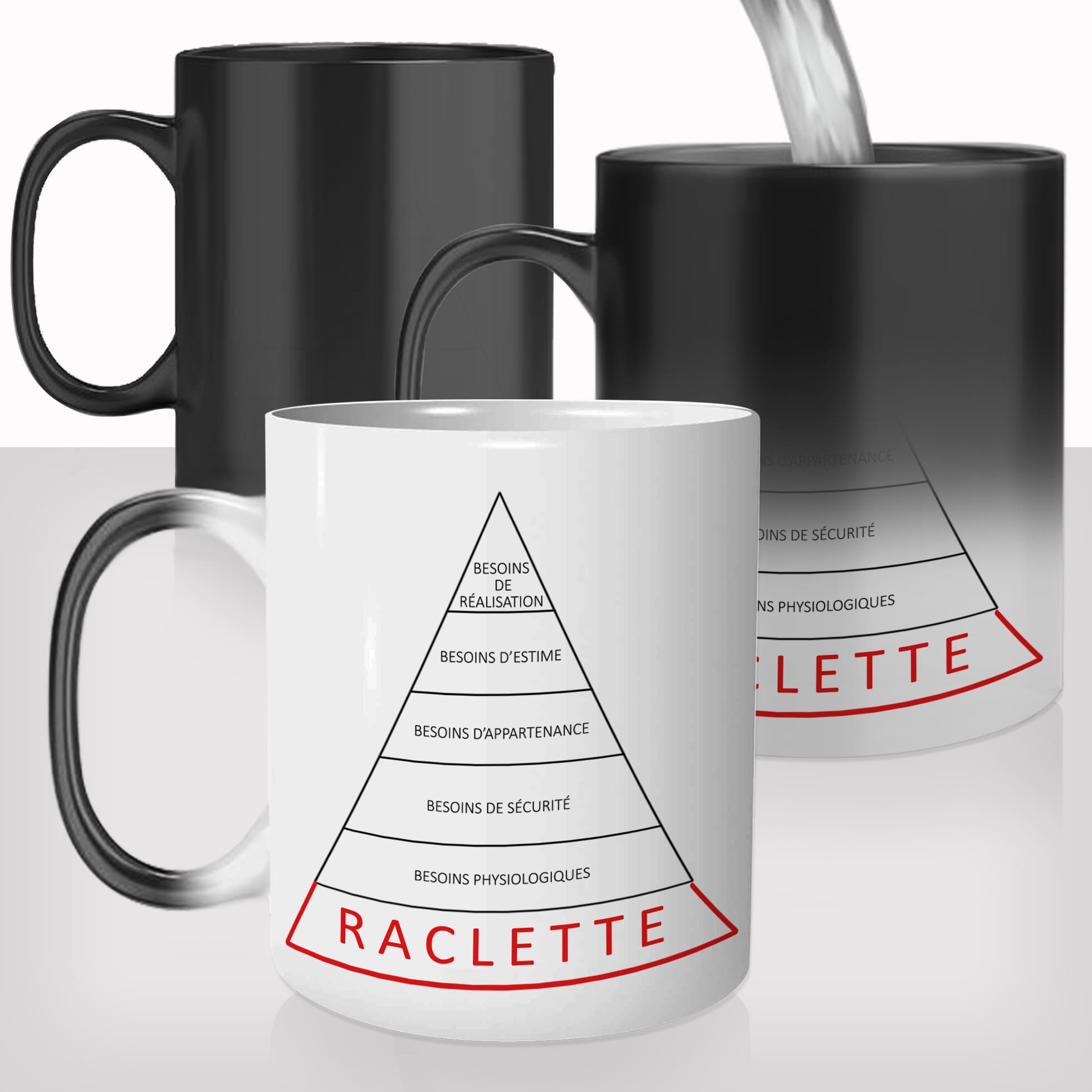 mug-magique-personnalisable-thermoreactif-tasse-thermique-pyramide-de-maslow-besoins-raclette-fromage-savoie-ski-fun-idée-cadeau-original