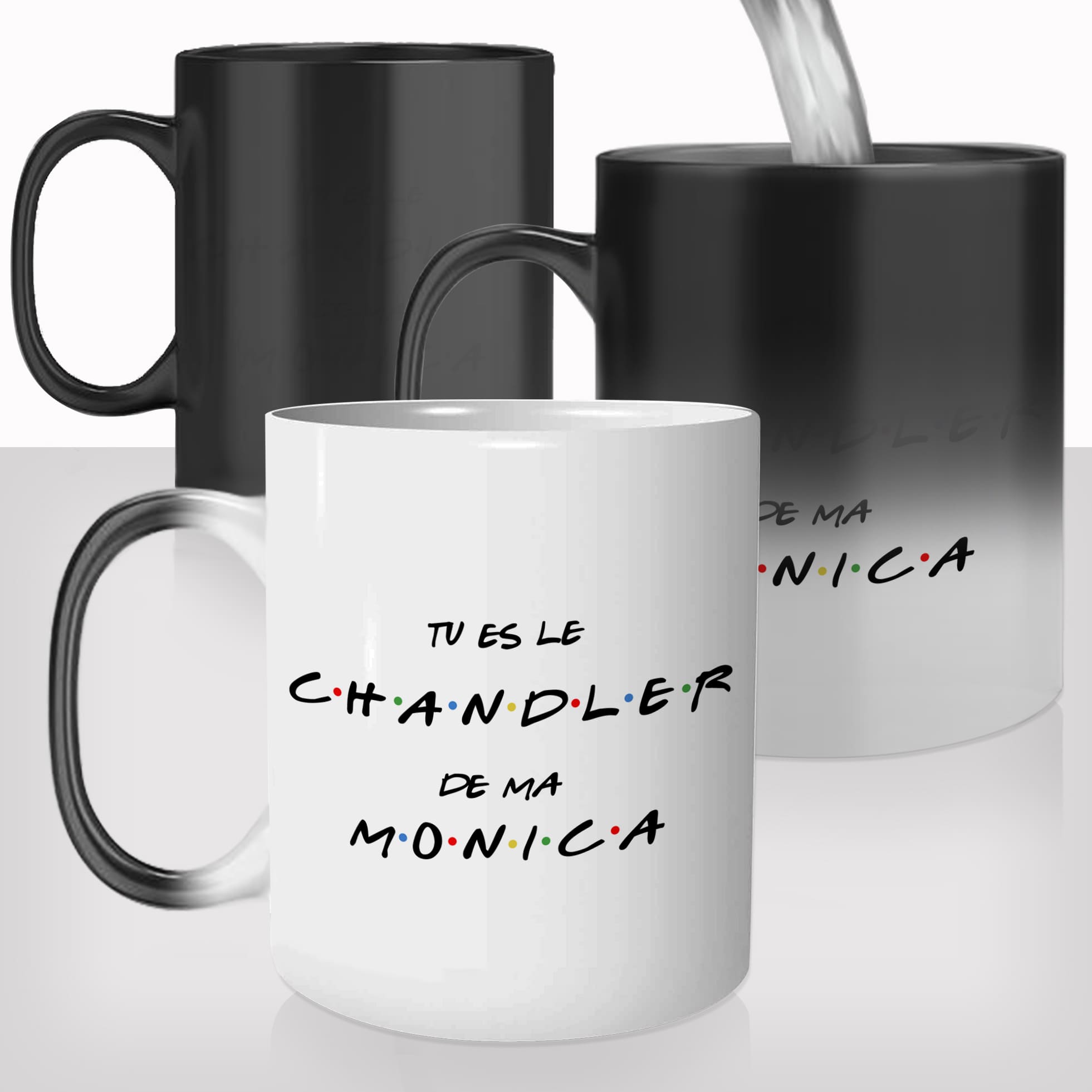 Mug Magique Le Chandler De Ma Monica