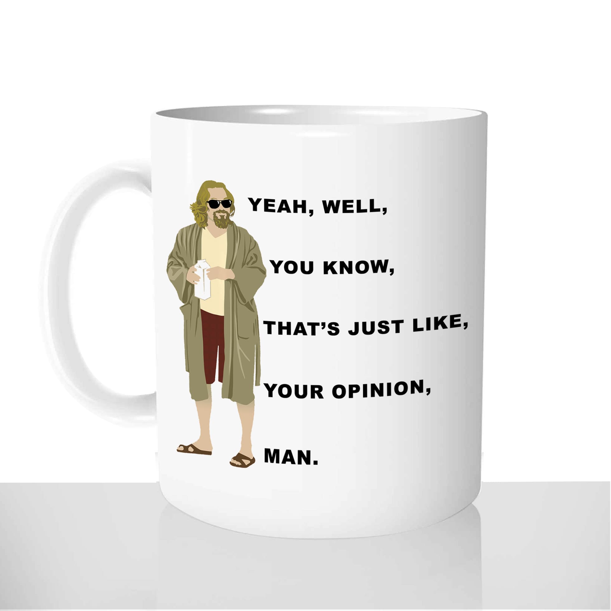mug-blanc-personnalisable-thermoreactif-tasse-thermique-the-big-lebowski-your-opinion-man-film-culte-the-dude-fun-idée-cadeau-original