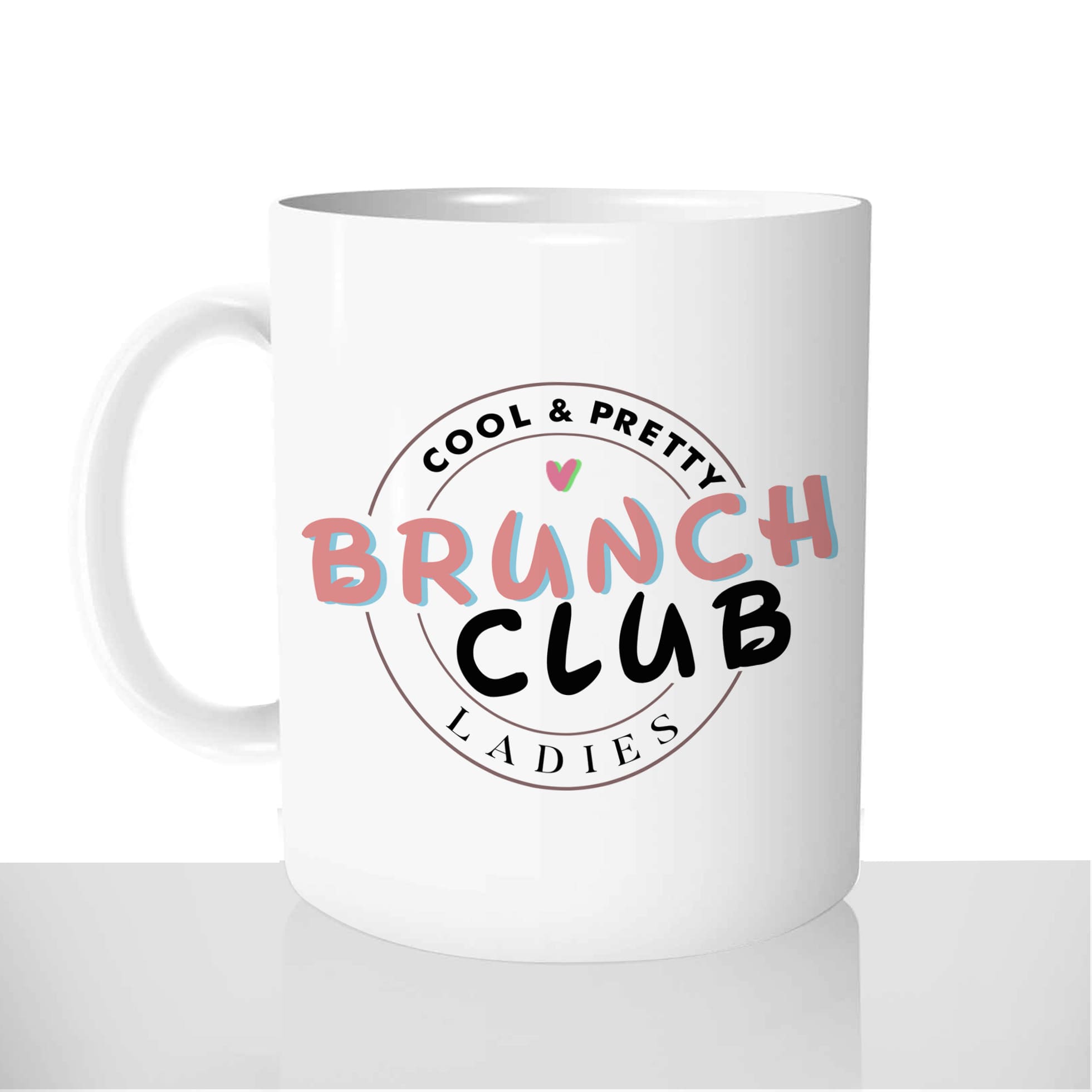 mug-tasse-Blanche-céramique-cool-and-pretty-brunch-club-ladies-rose-mignon-avocado-toast-girly-dimanche-sunday