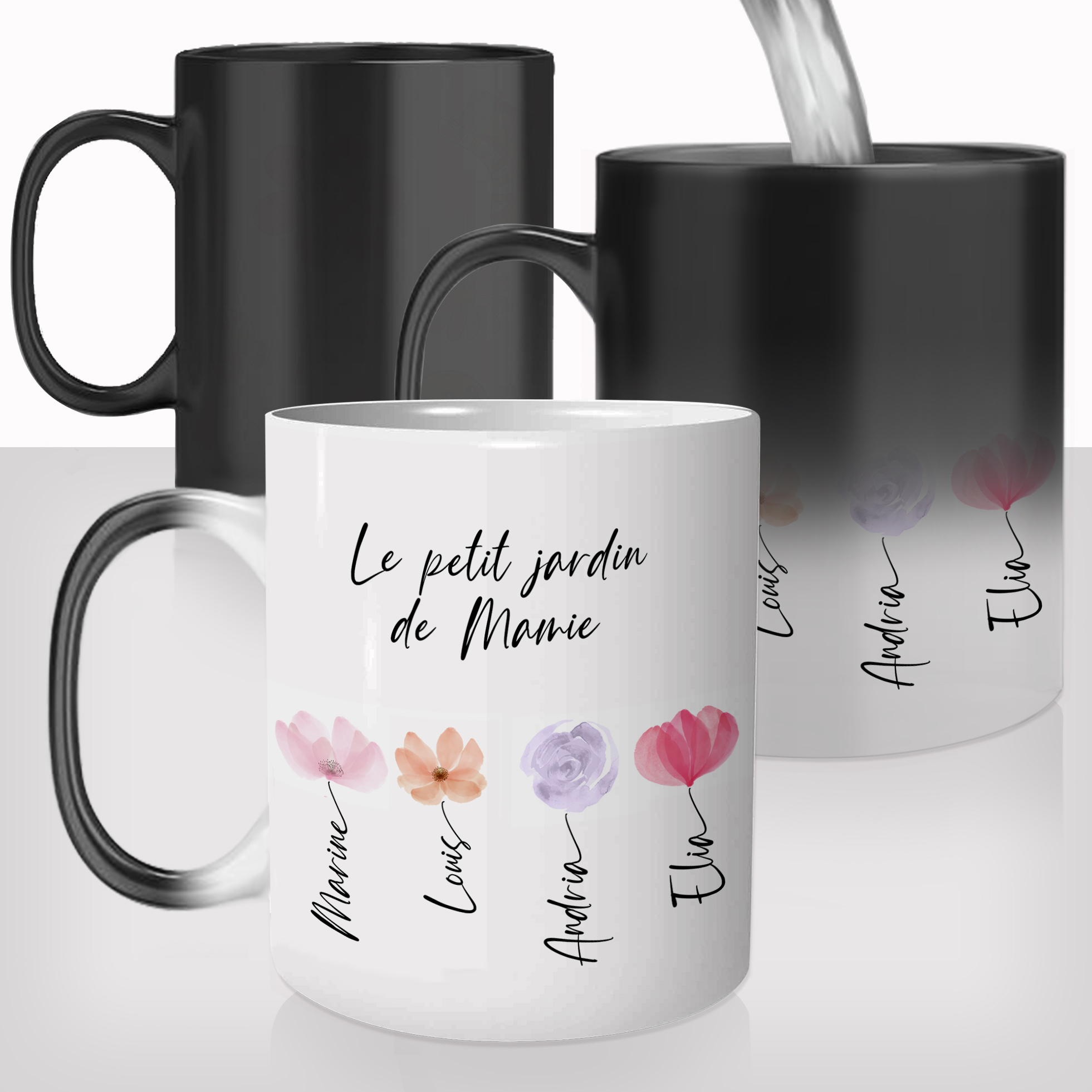 mug-magique-tasse-thermoréactive-céramique-fête-des-grands-meres-mamie-fleurs-petit-jardin-petits-enfants-mignon-amour