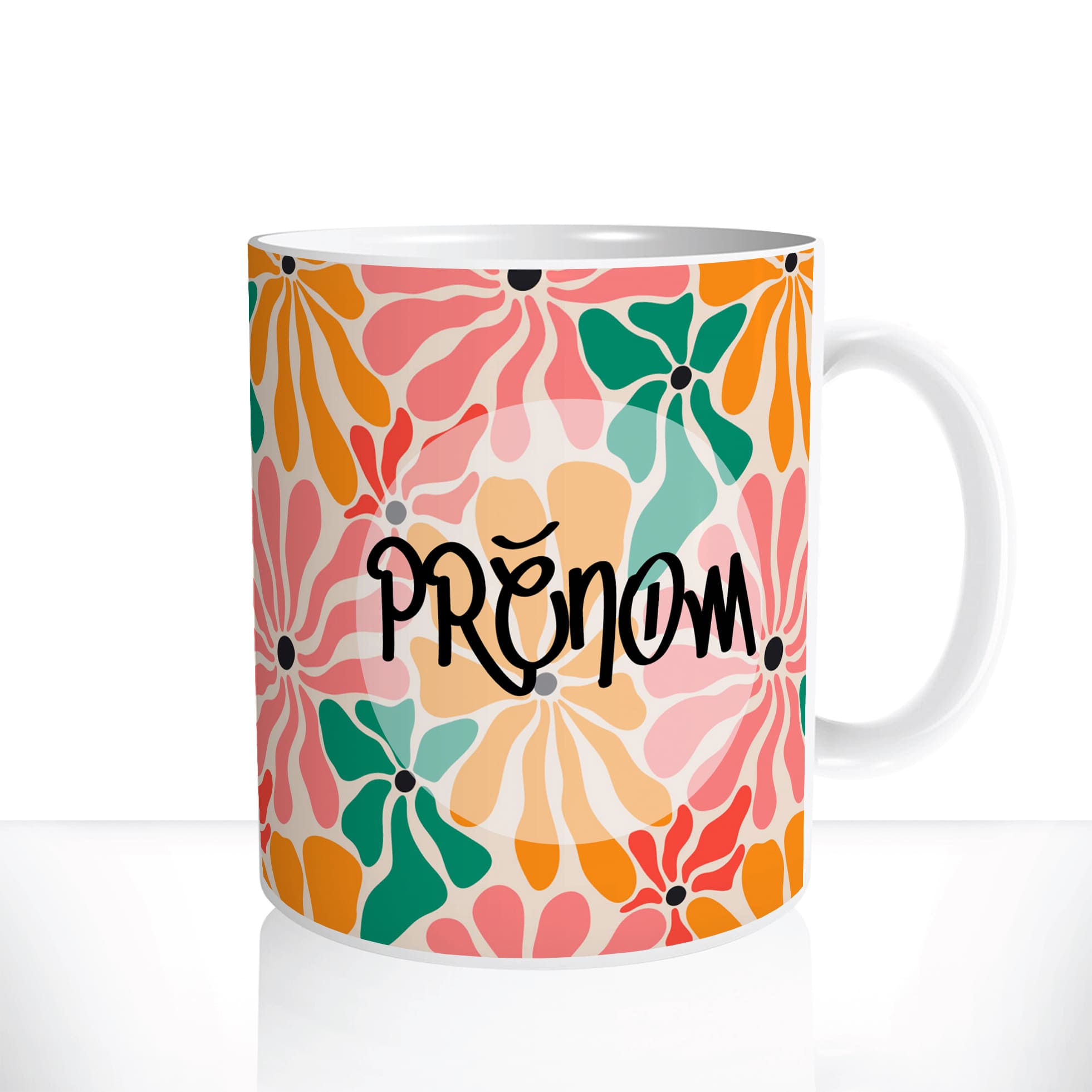 mug-tasse-Blanche-céramique-fleurs-bizarres-psychedelique-prenom-personnalisable-mignon-drole2