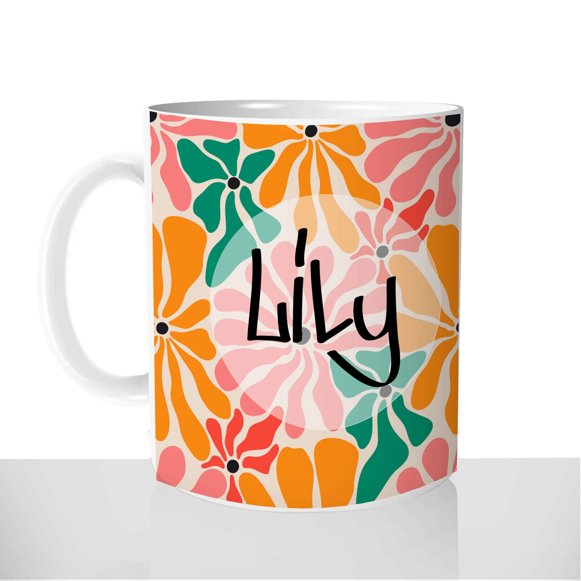 mug-tasse-Blanche-céramique-fleurs-bizarres-psychedelique-prenom-personnalisable-mignon-drole