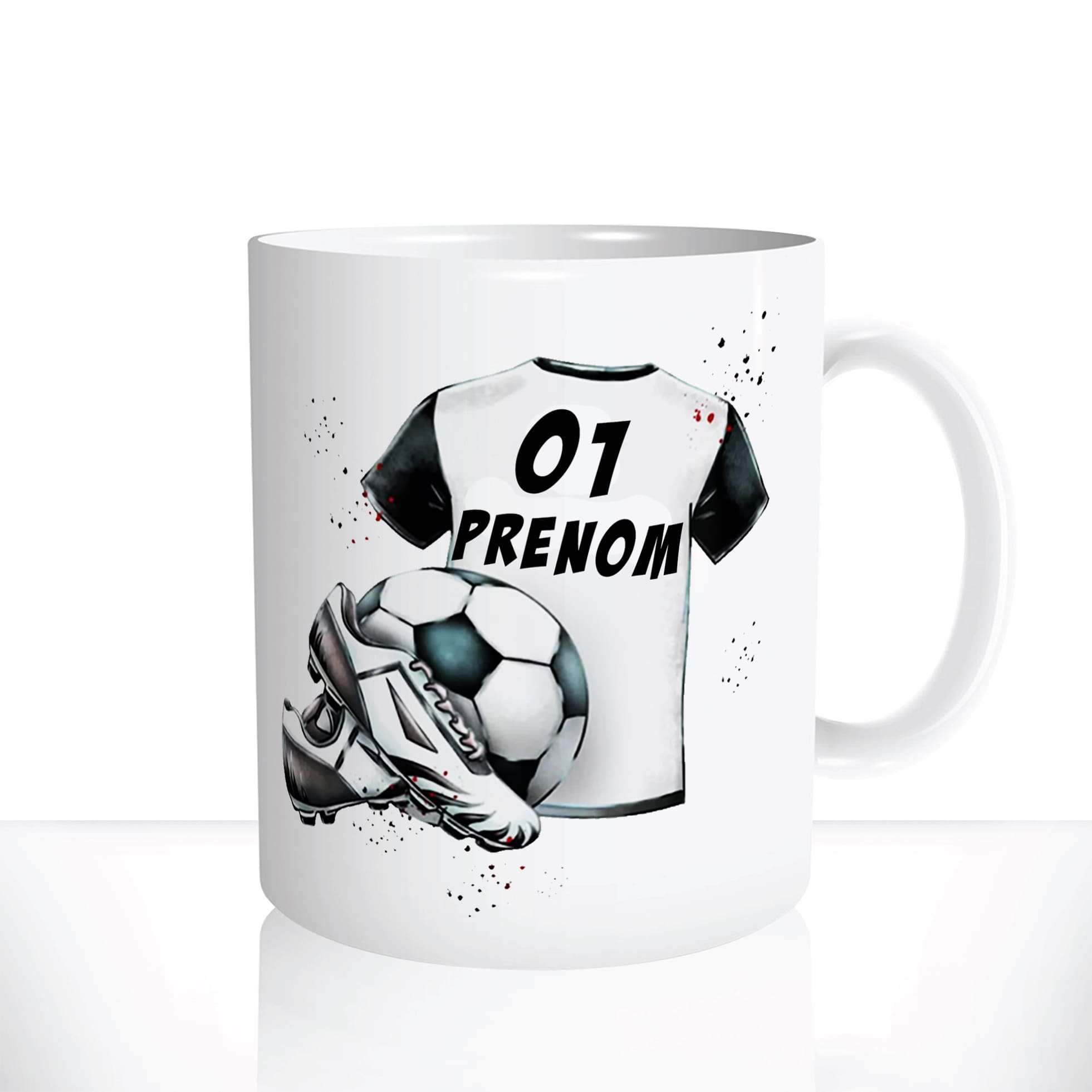 mug-tasse-Blanche-céramique-football-foot-maillot-de-footballeur-prenom-personnalisable-ballon-chaussures-a-crampons-sport2