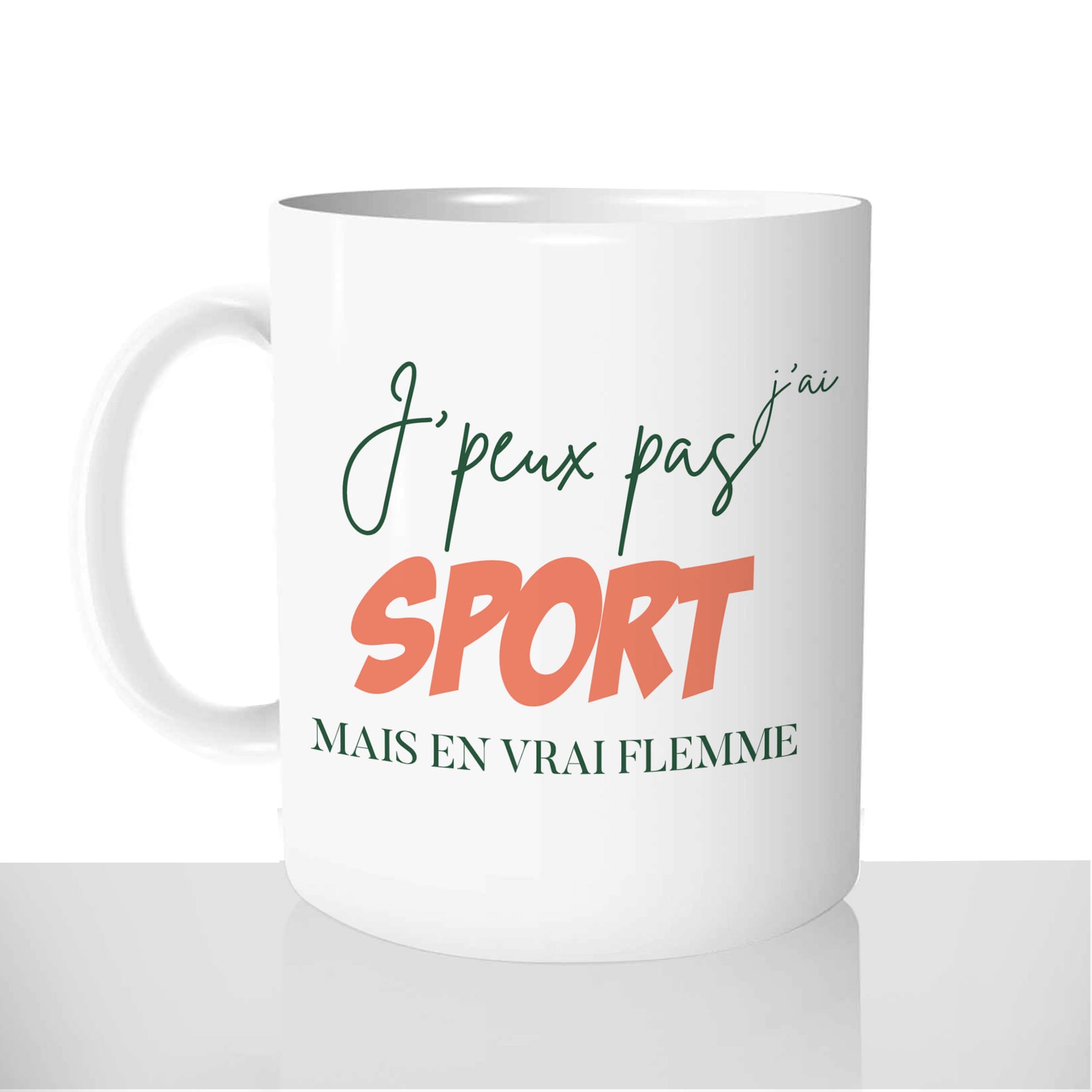 mug-tasse-Blanche-céramique-je-peux-pas-jai-sport-mais-en-vrai-flemme-sportif-du-dimanche-drole