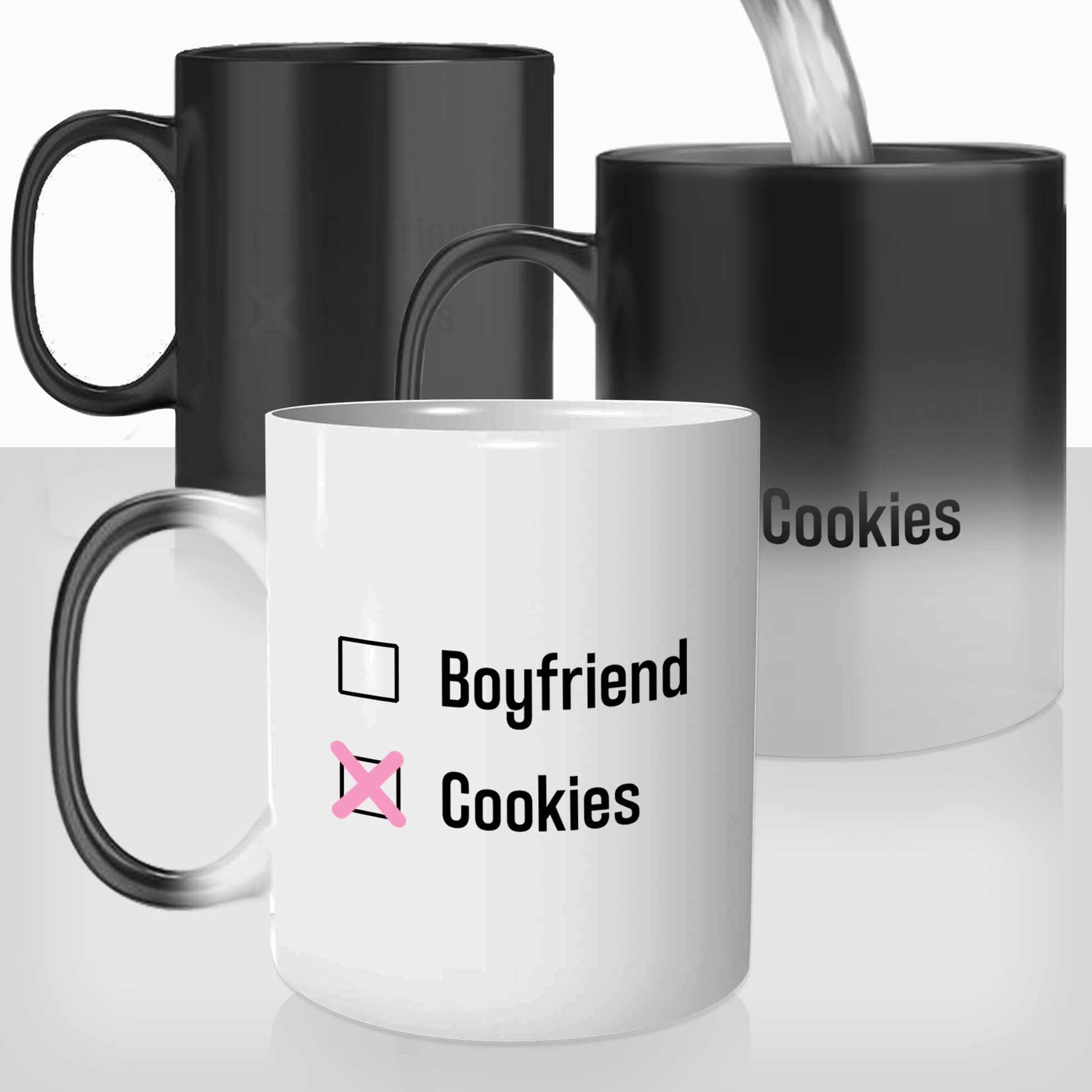 Mug Magique Boyfriend Cookies