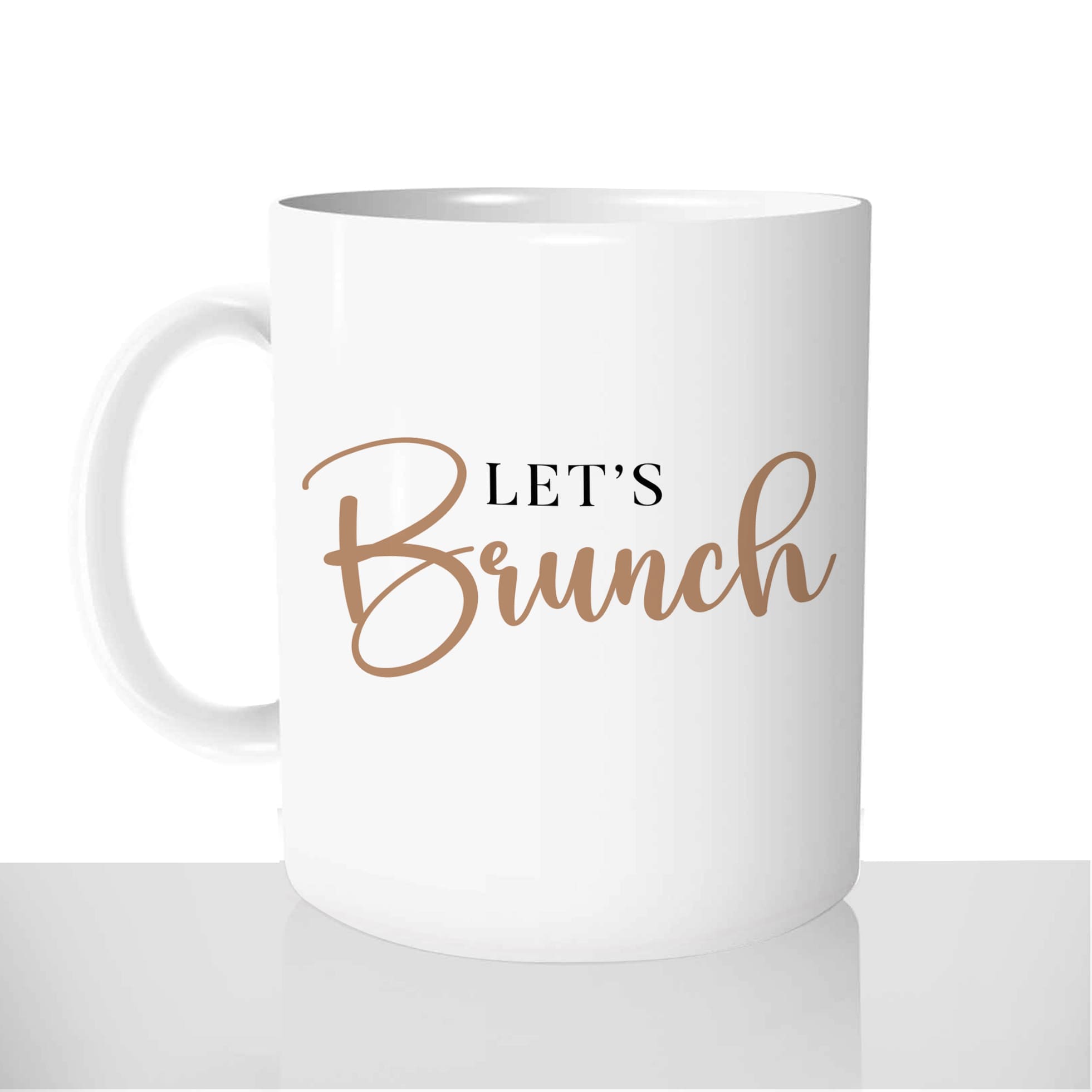 mug-tasse-Blanche-céramique-lets-brunch-allons-bruncher-avocado-toast-girly-matcha-coffee-shop-salon-de-thé