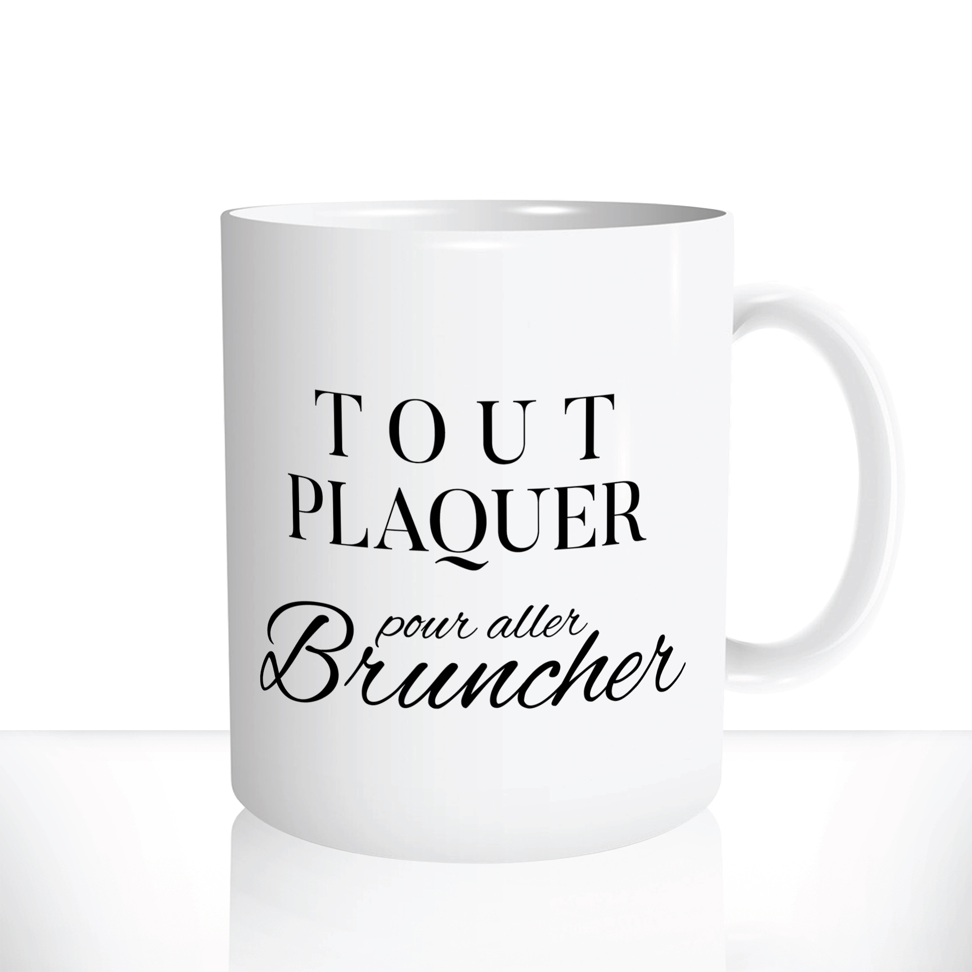 mug-tasse-Blanche-céramique-tout-plaquer-pour-aller-bruncher-brunch-avocado-toast-coffee-shop-salon-de-thé2