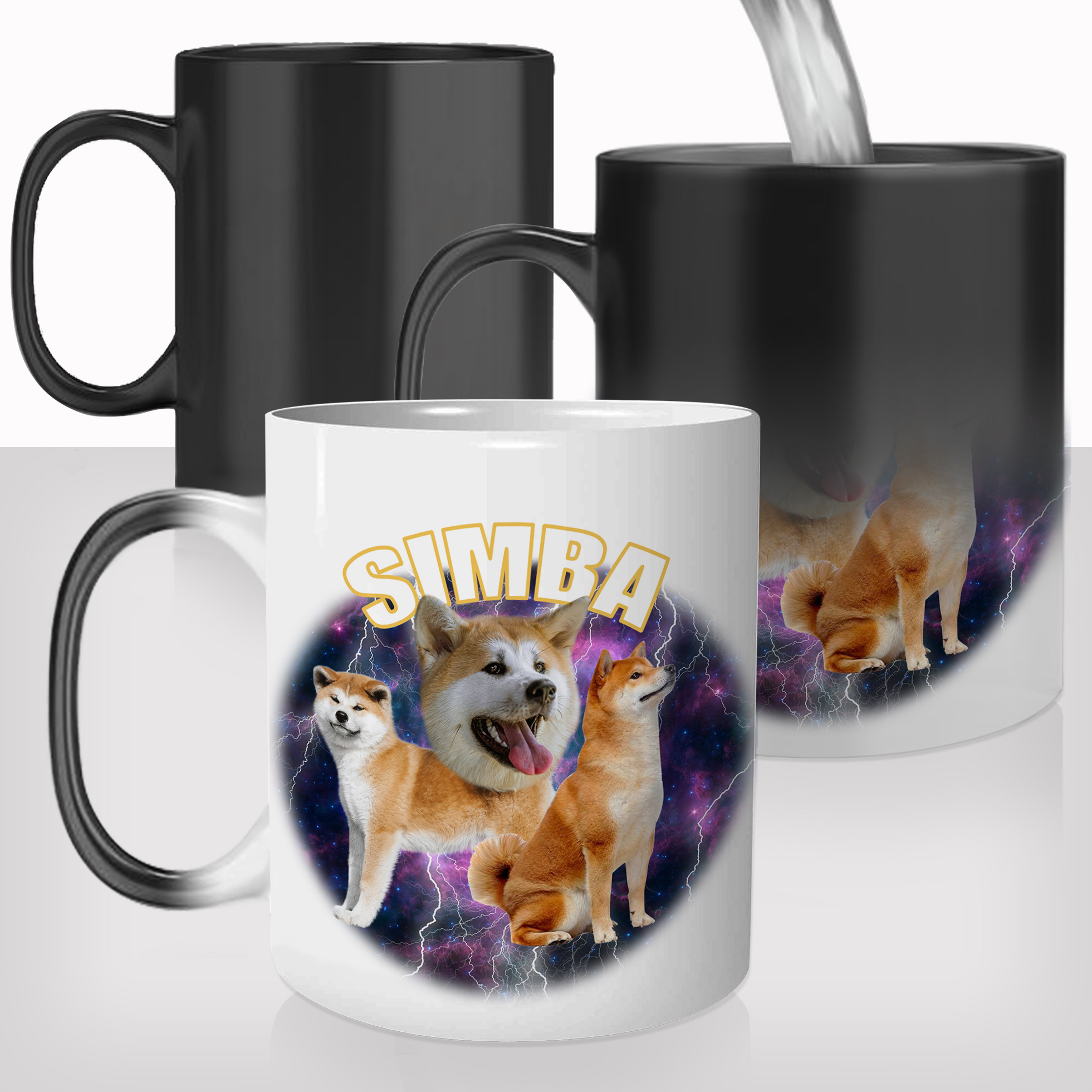 mug-magique-tasse-thermoréactive-chien-animal-de-compagnie-photos-personnalisée-galaxie-tonnerre-ciel-nuages-prenom-idée-cadeau-de-noel