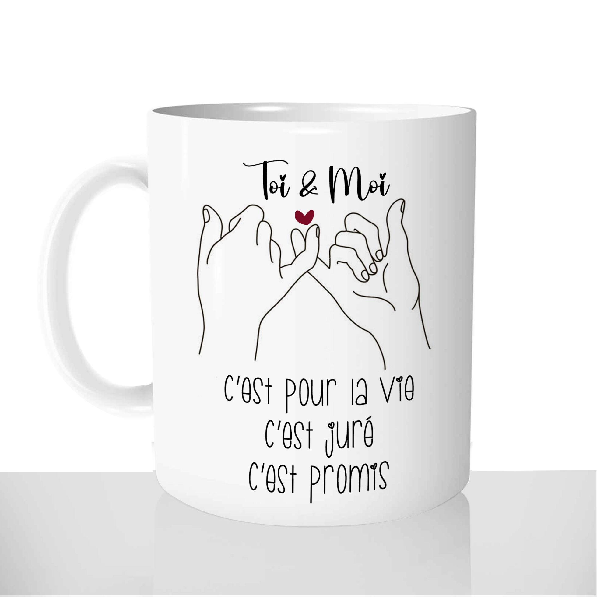 mug-blanc-tasse-céramique-saint-valentin-couple-romantique-promesse-du-petit-doigt-minimaliste-prenoms-personnalisé-amour