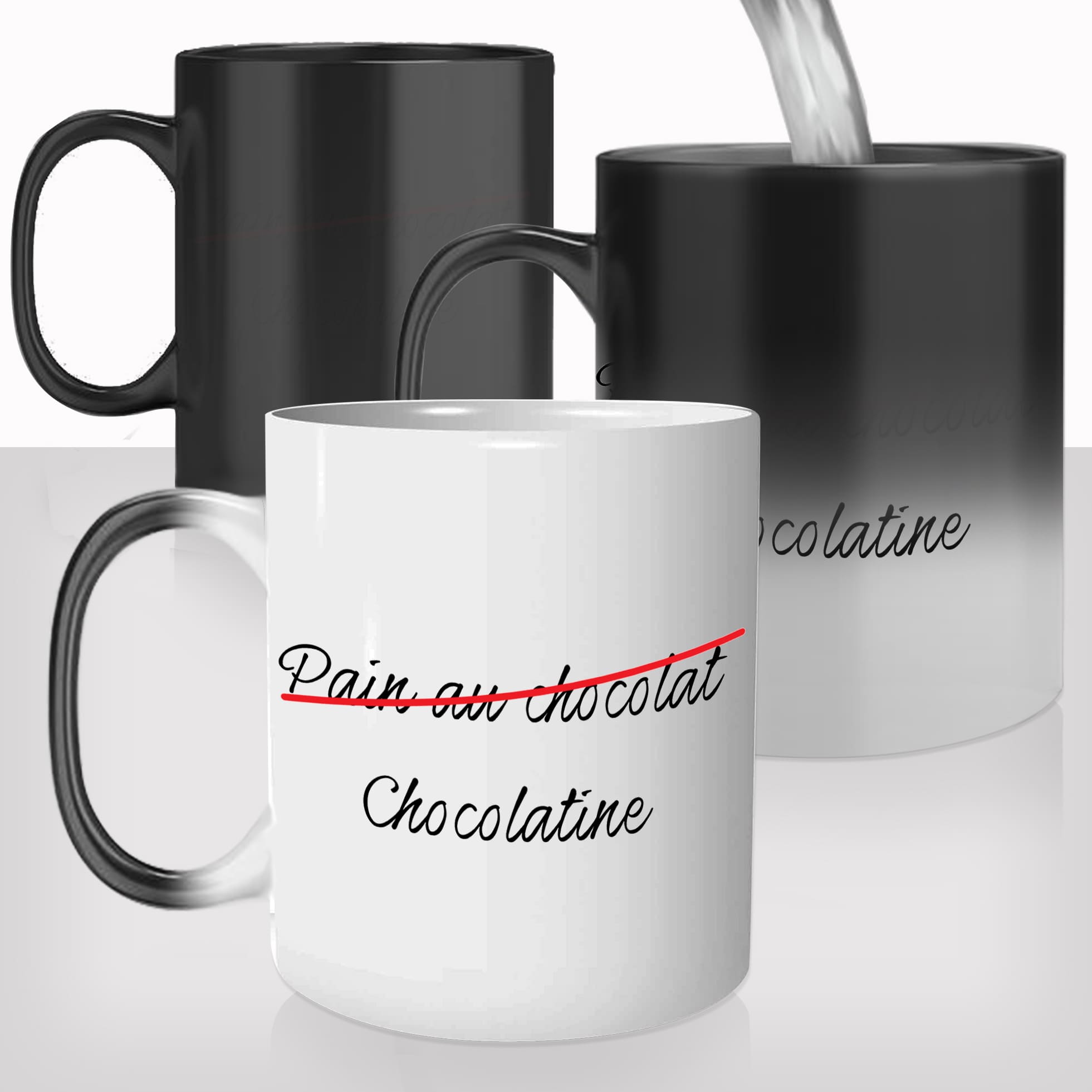 Mug Magique Chocolatine