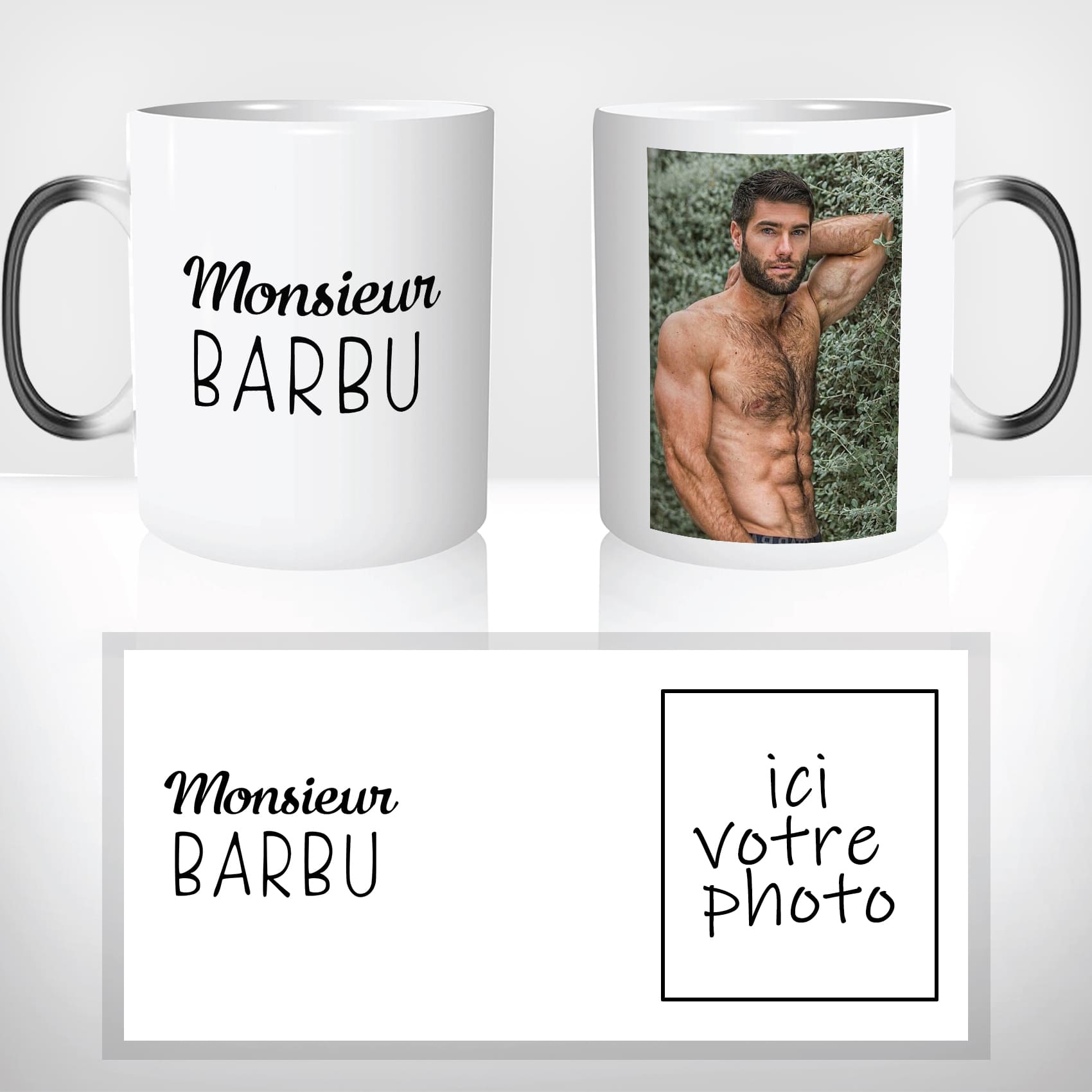 Mug Magique Monsieur Barbu