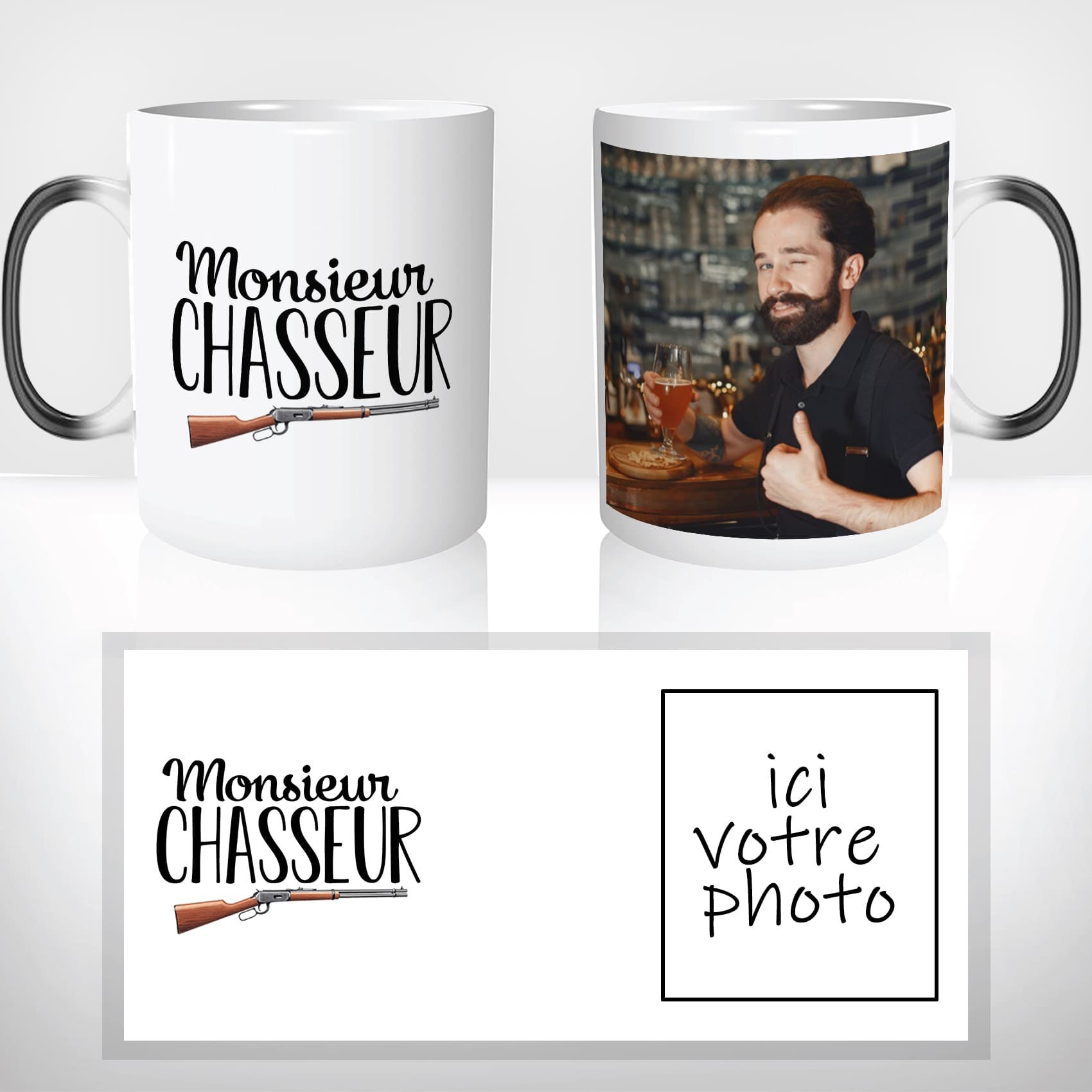 Mug Magique Monsieur Chasseur
