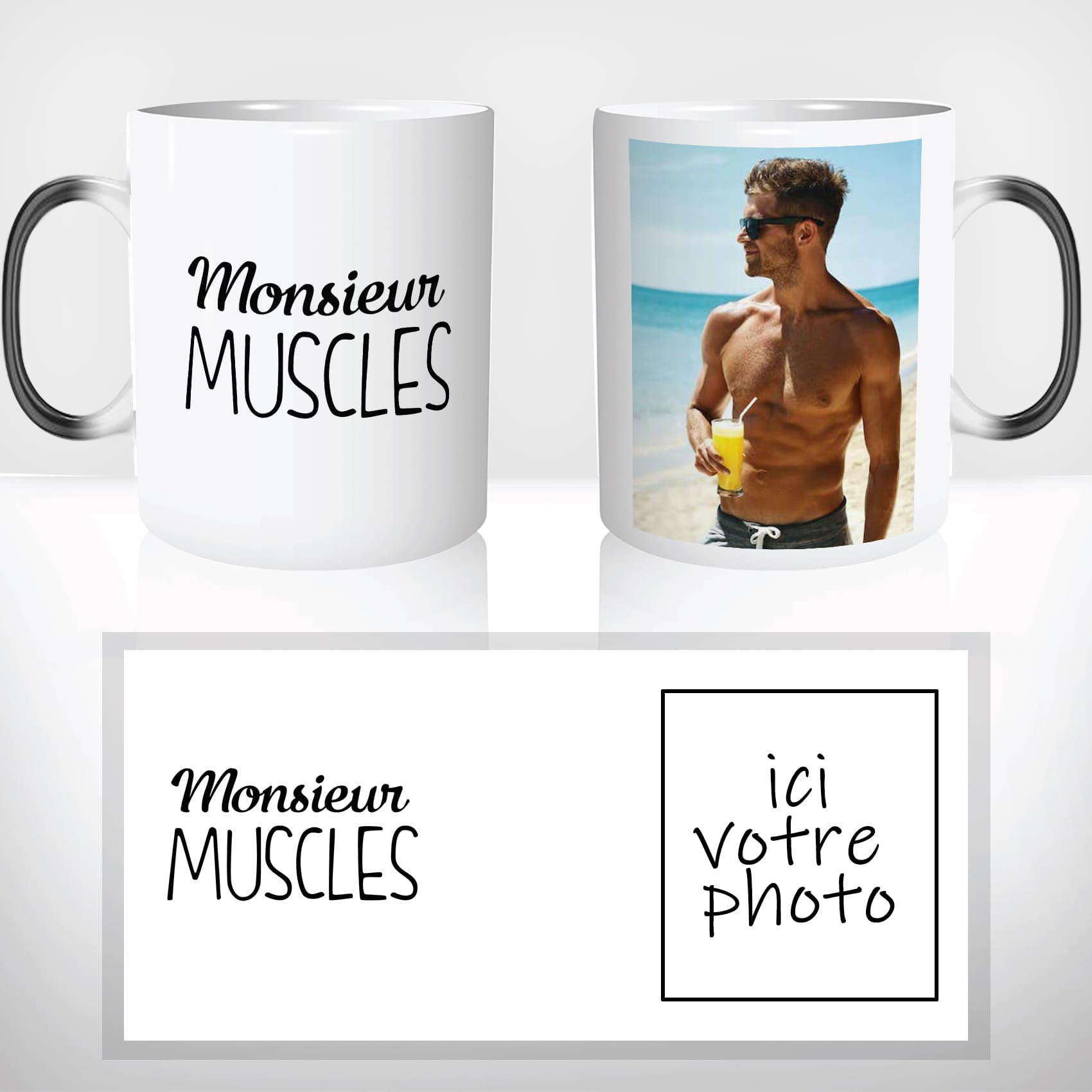 Mug Magique Monsieur Muscles