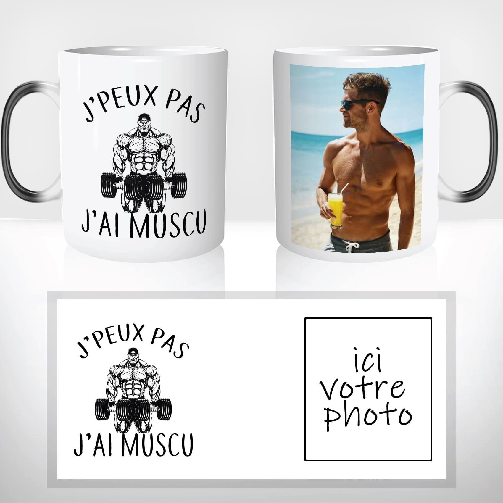 Mug Magique Squats - Sports/Fitness - mug-magique