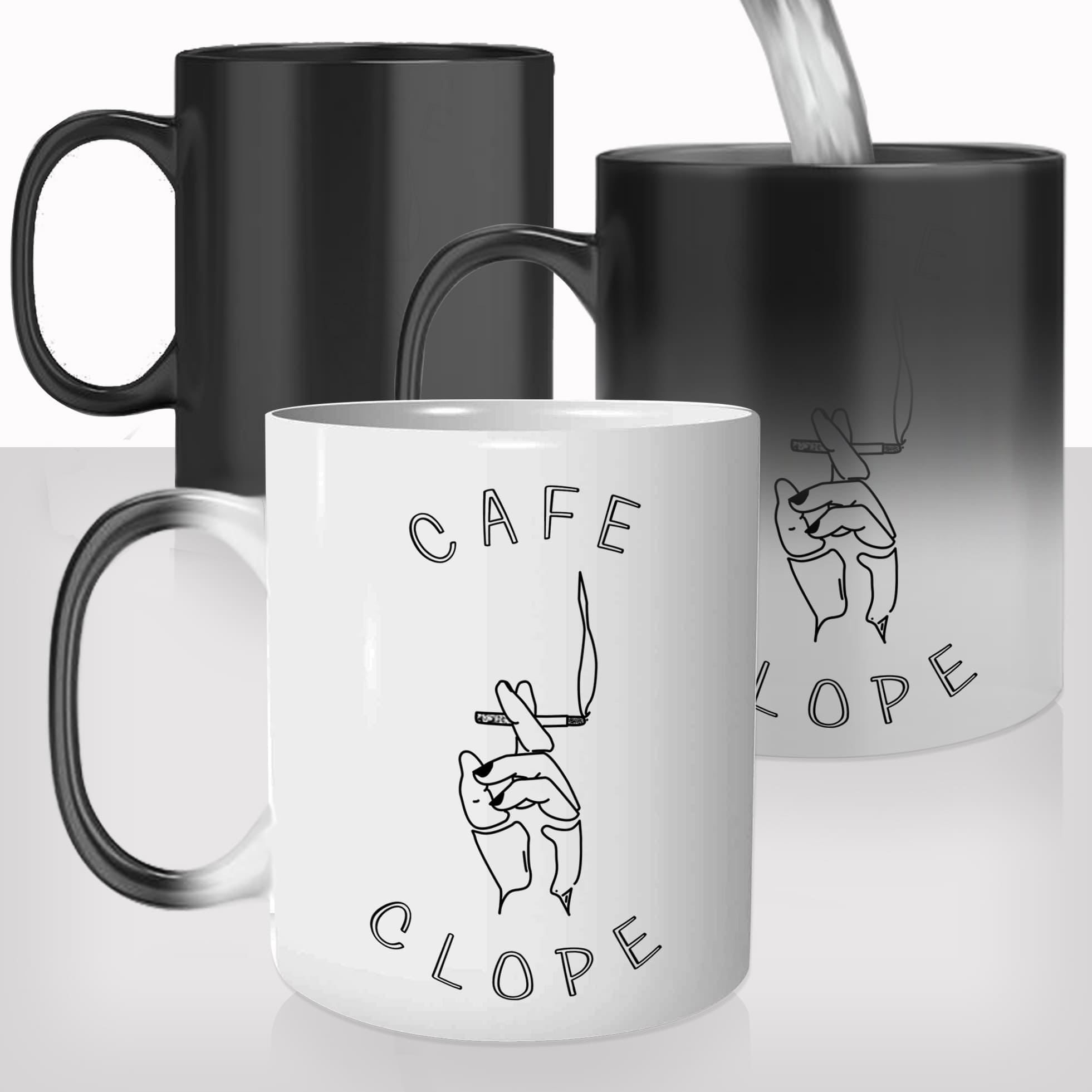 Mug Magique Café Clope