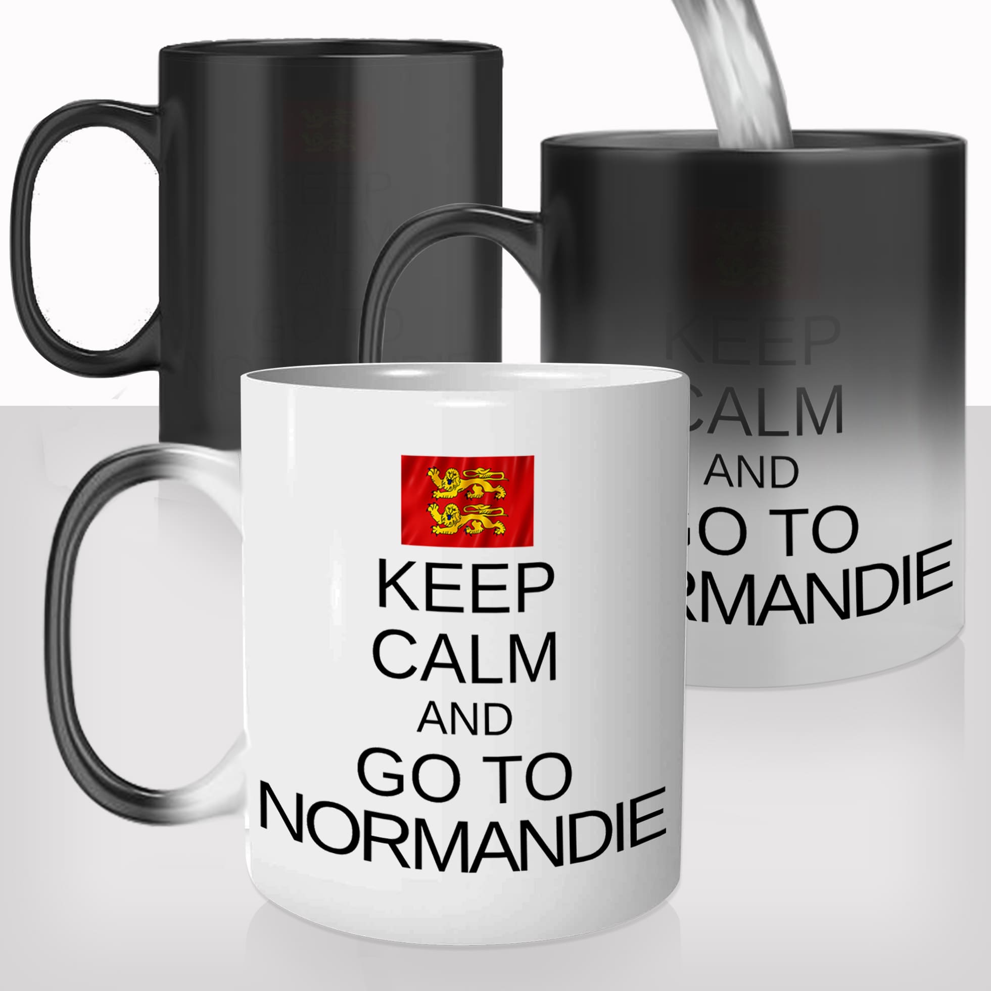 Mug Magique Go To Normandie