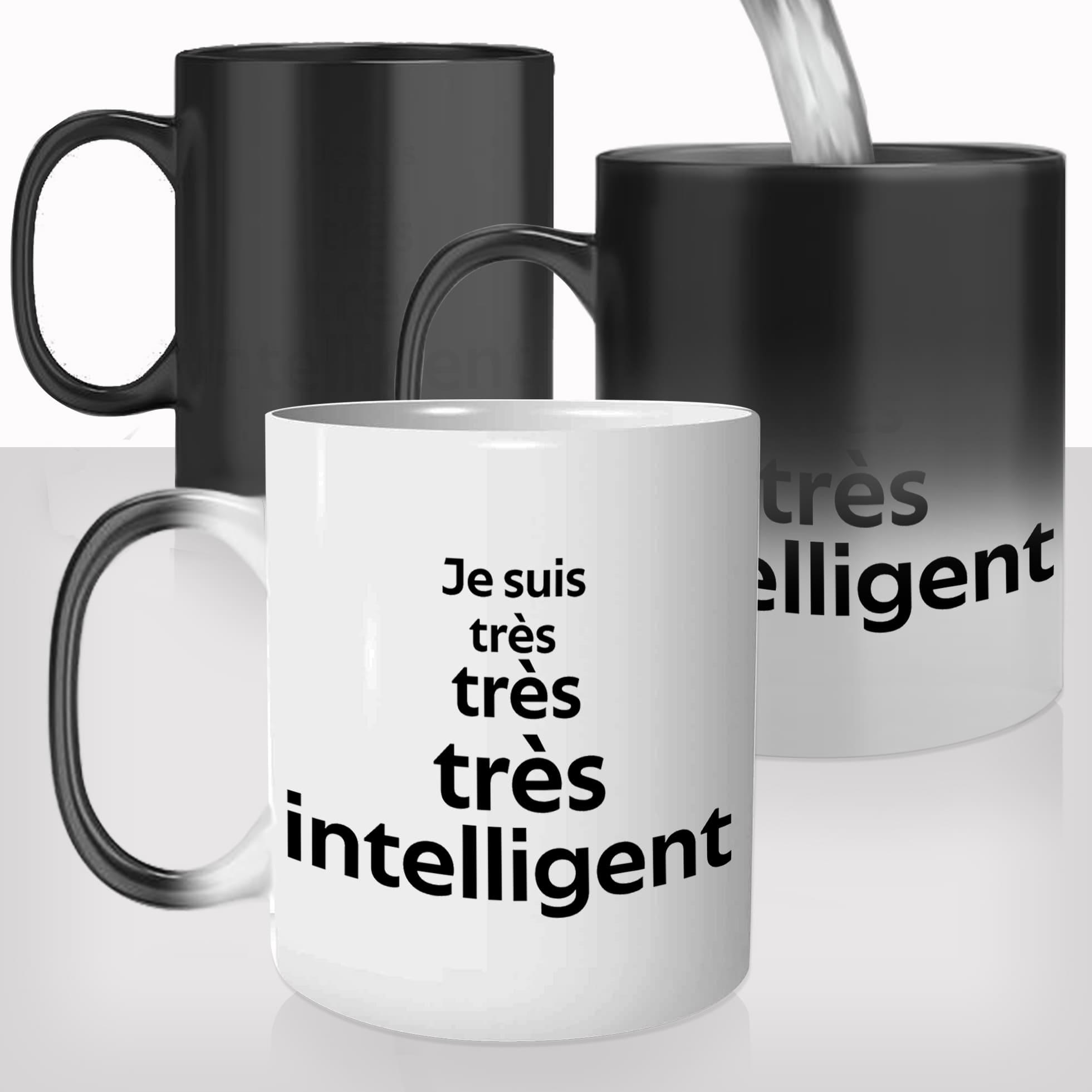 Mug chauffant intelligente