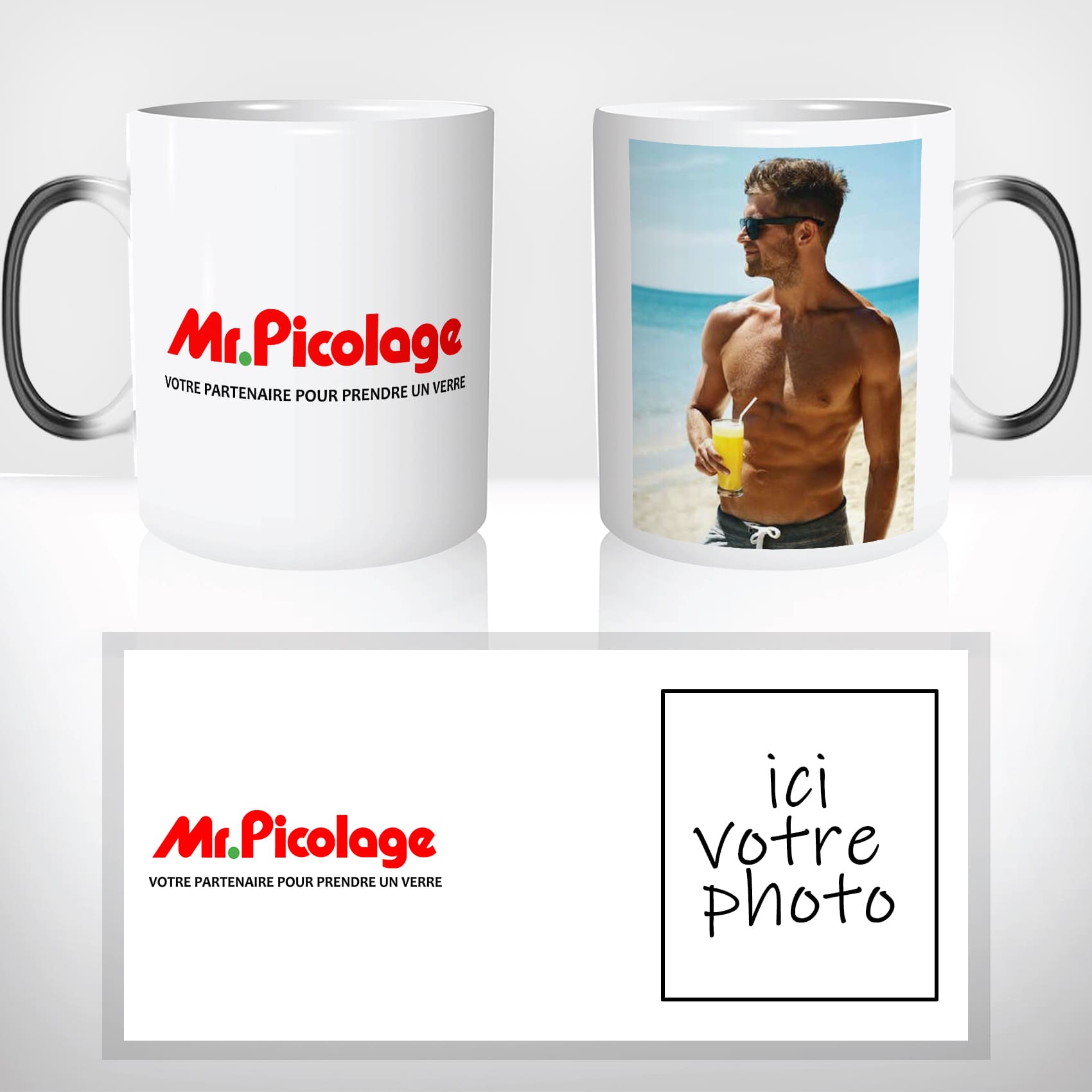 Mug Magique Mr Picolage