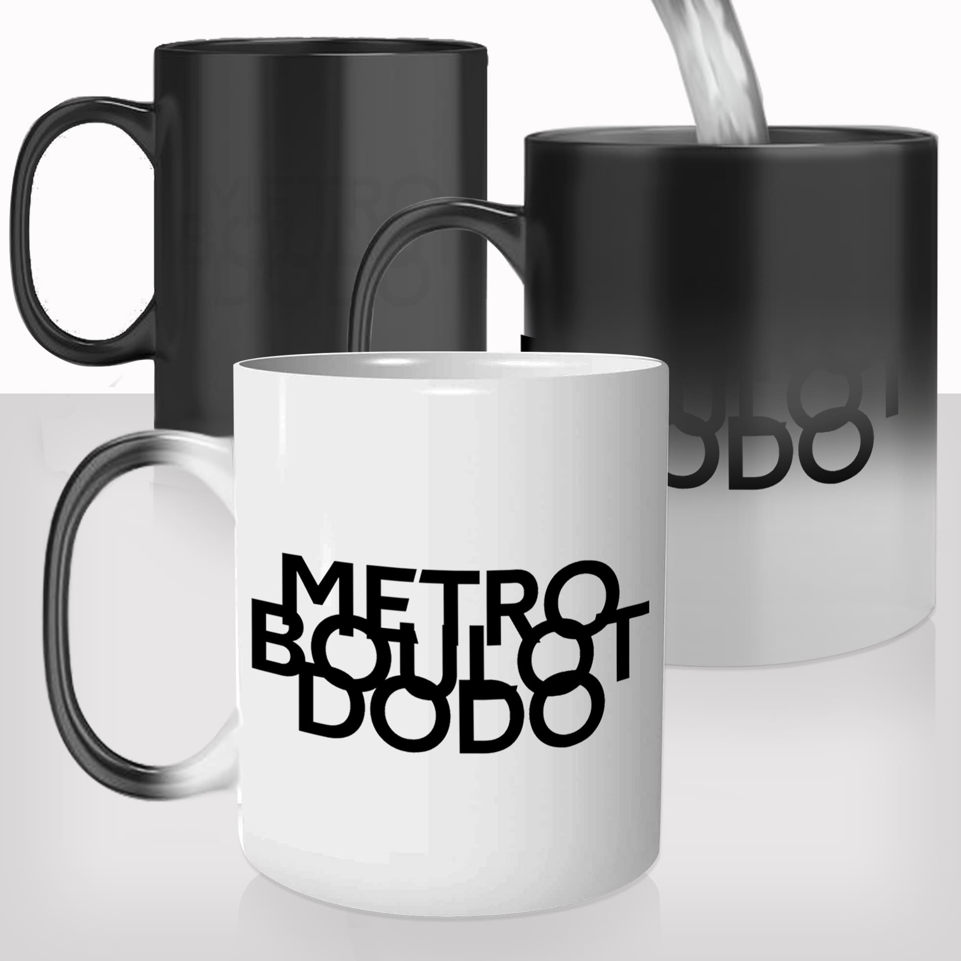 Mug Magique Metro Boulot Dodo