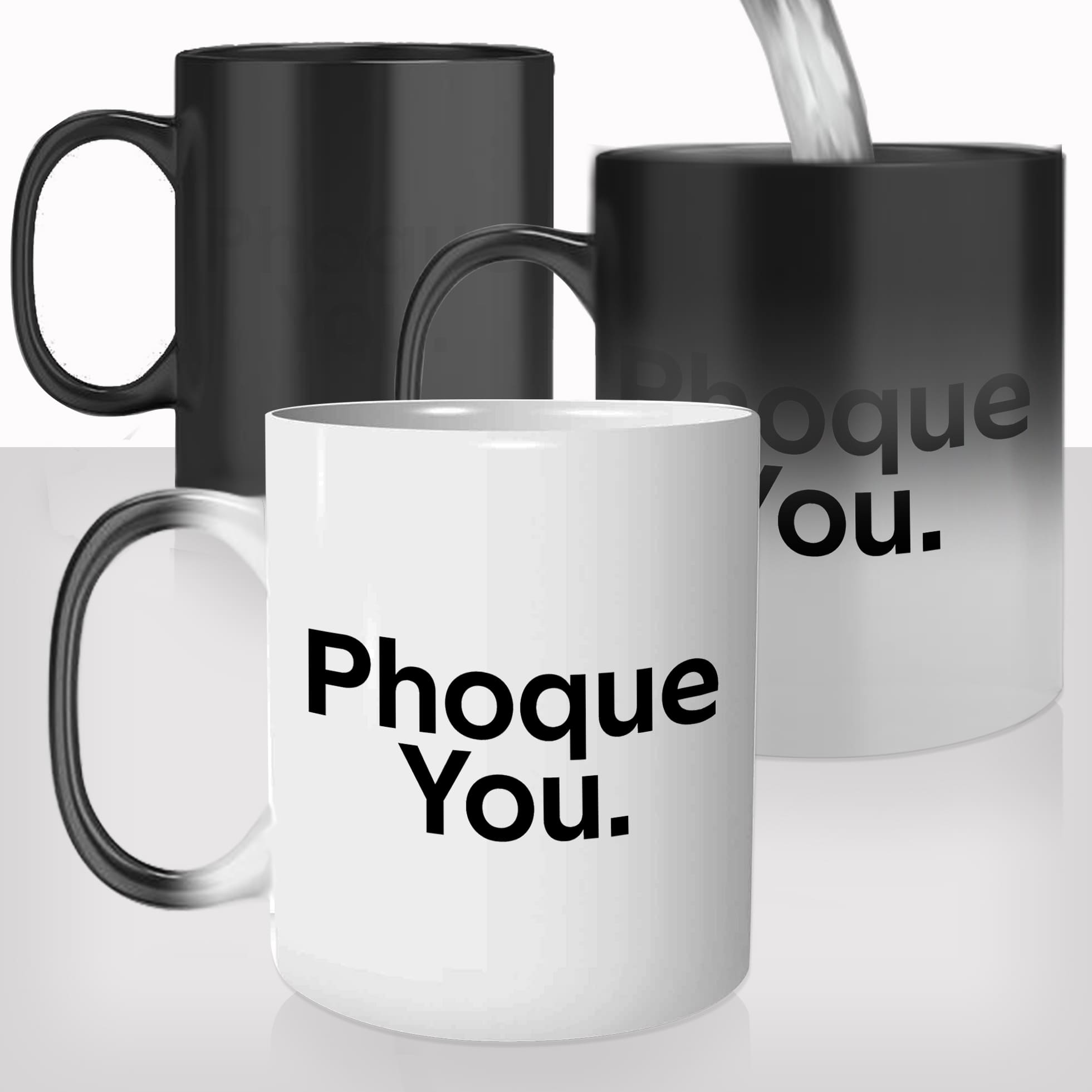 Mug Magique Phoque You