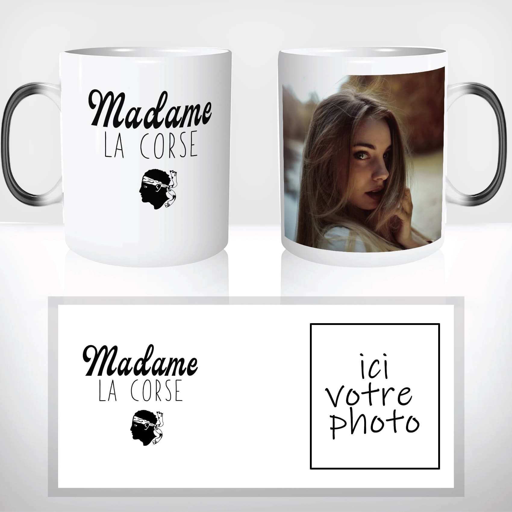 Mug Magique Madame La Corse