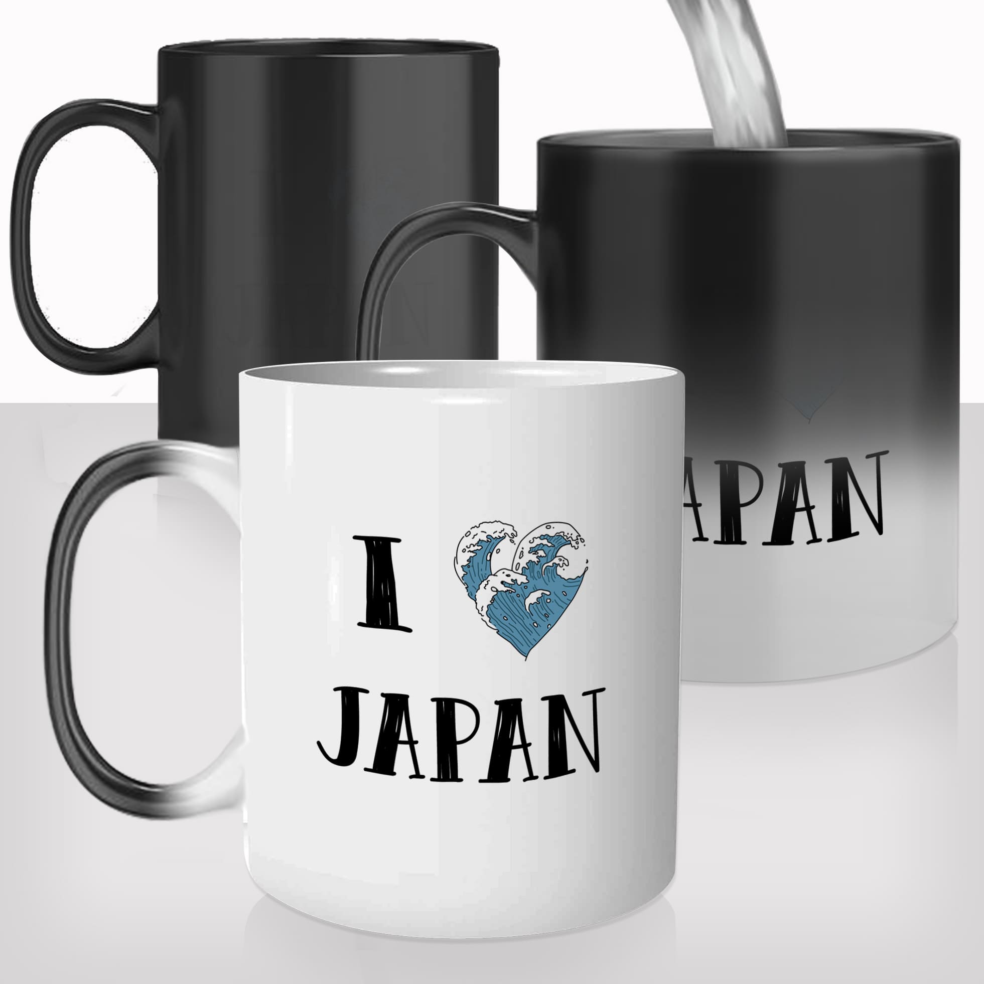 Mug Magique I Love Japan