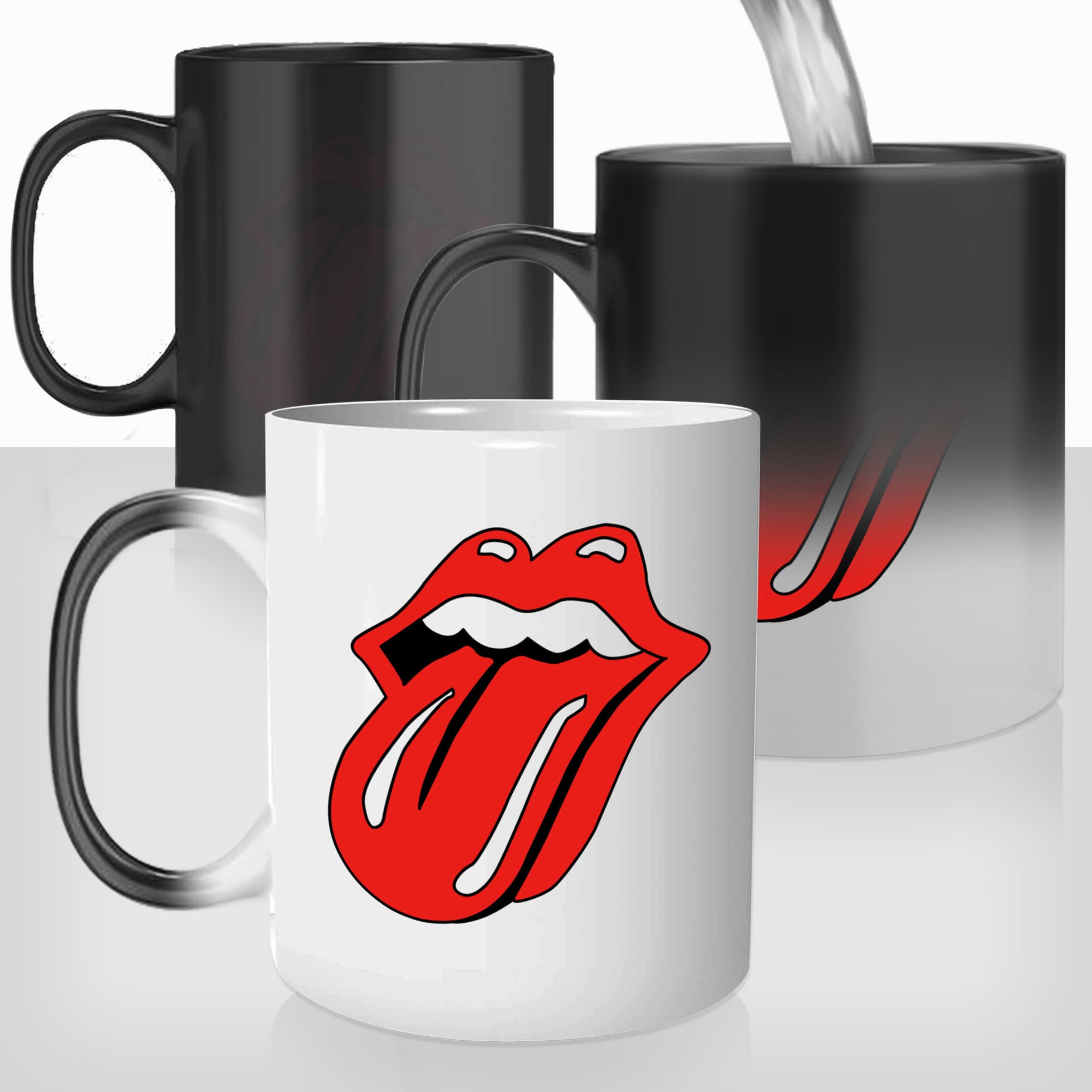 Mug Magique Rolling Stones