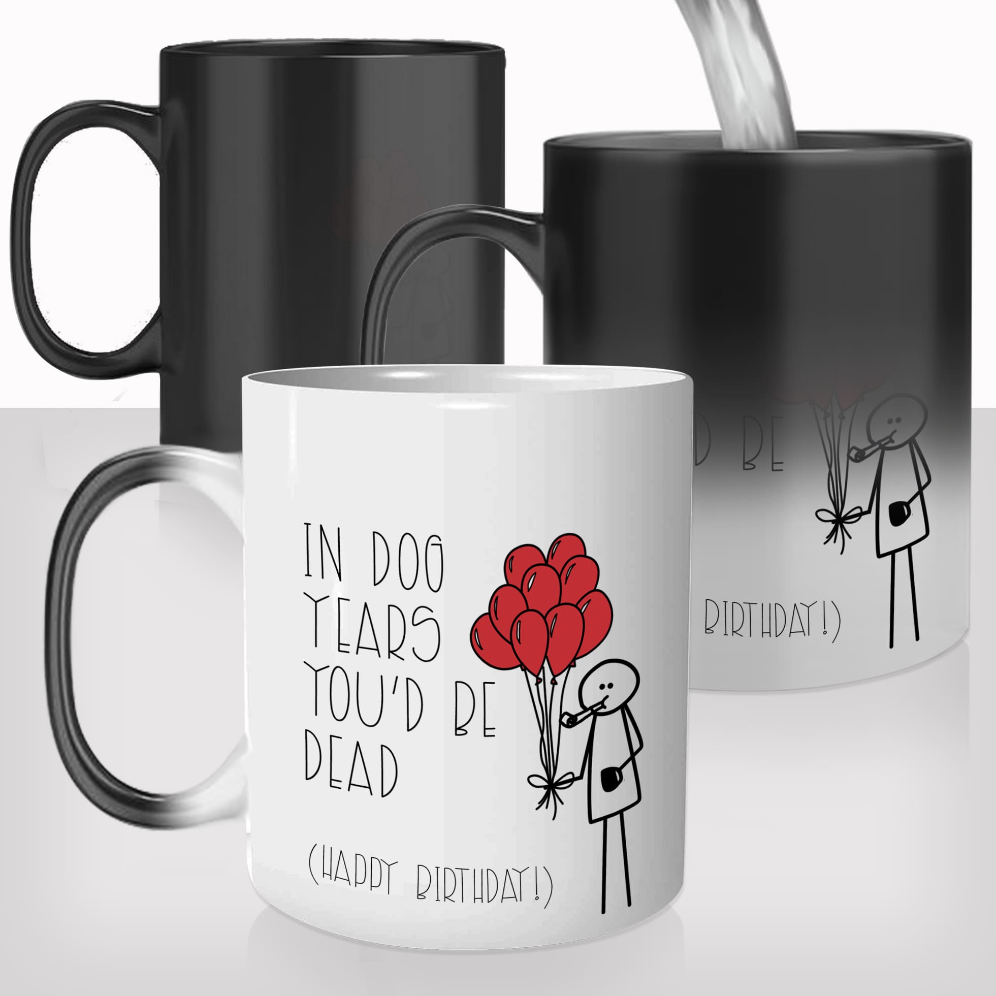 Mug Magique In Dog Years You\'d Be Dead