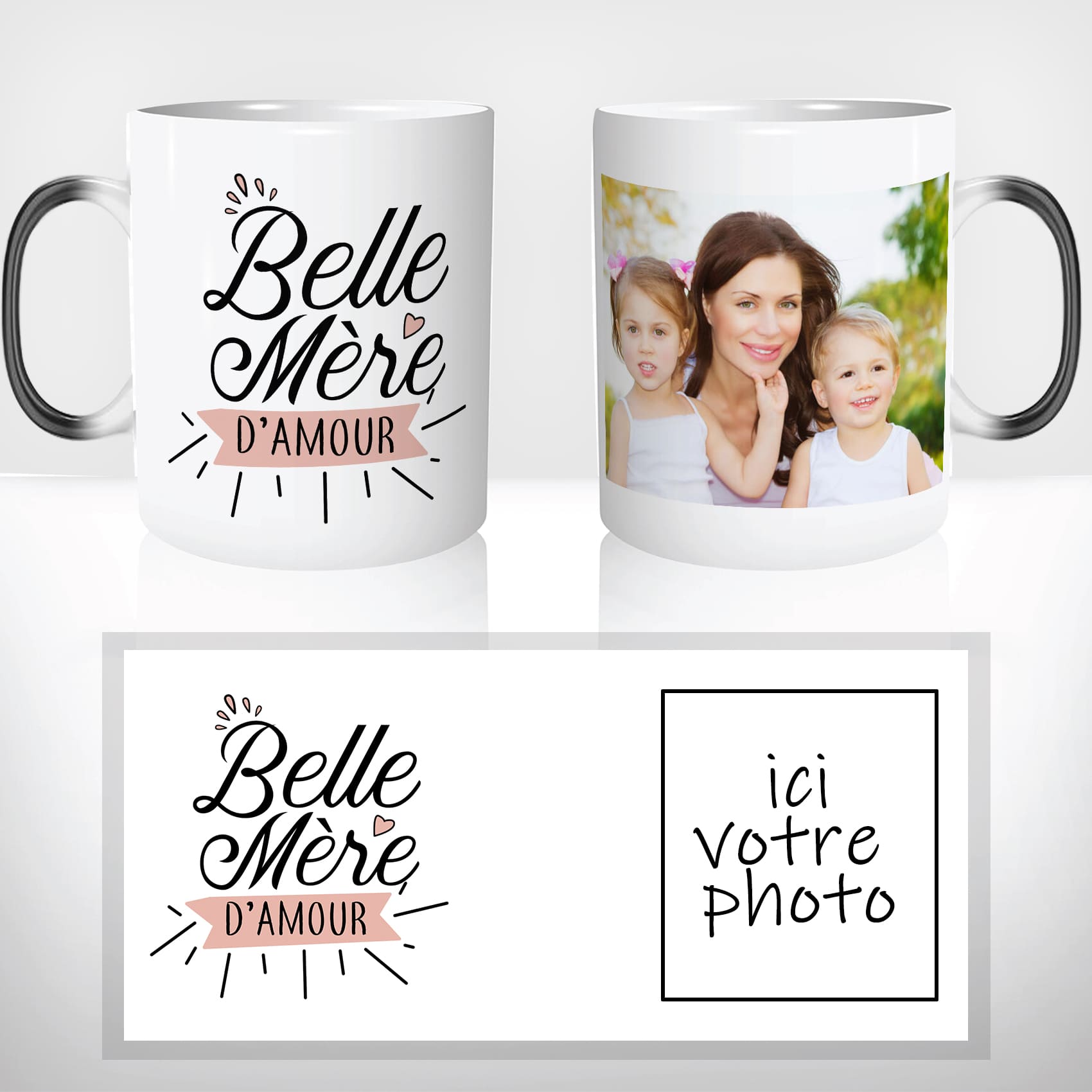 Mug Magique Belle Mère d\'Amour