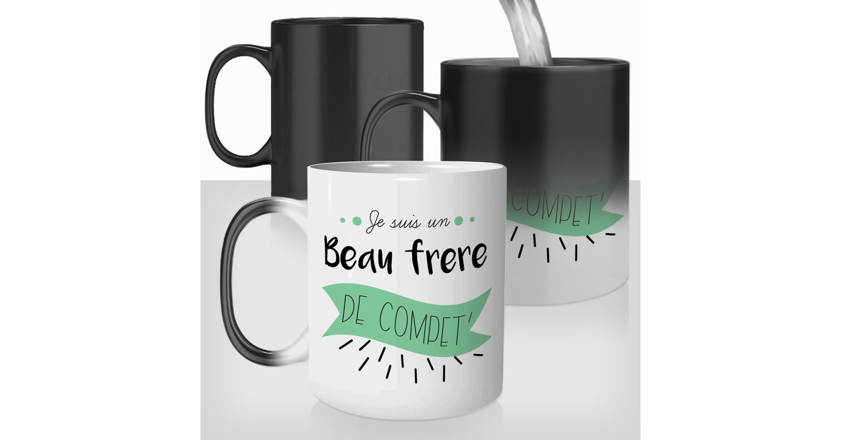 Mug Futur Beau Frère Idéal Pour Cadeau D'Annonce De Maria