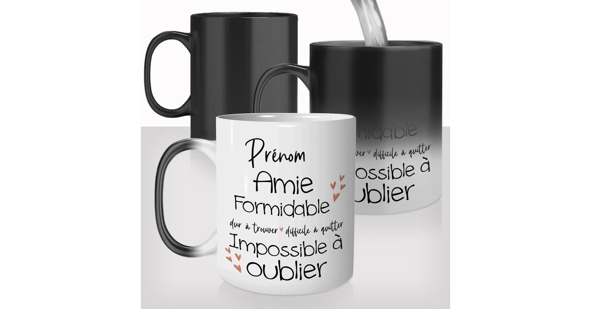 Paillasson Personnalisé Couple Mug J'ai Raison Je Suis Ta Mère - Cadeau Maman Original Cadeaux Pour Mamie