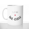 mug classique en céramique 11oz personnalisé personnalisable photo ame chieur amour ame-soeur relation couple saint valentin offrir cadeau chou