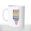 mug classique en céramique 11oz personnalisé personnalisable photo dessin mignon animal ours bisounours mood humeur cool offrir cadeau chou