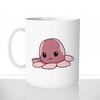 mug classique en céramique 11oz personnalisé personnalisable photo dessin mignon animal pieuvre humeur content pas content offrir cadeau stylé