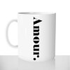 mug classique en céramique 11oz personnalisé personnalisable photo mot amour fun offrir cadeau