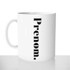 mug classique en céramique 11oz personnalisé personnalisable photo mot prenom personnalisables fun offrir cadeau
