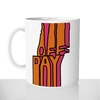 mug classique en céramique 11oz personnalisé personnalisable photo day off jour de repos flemme pas envie offrir cadeau chou