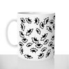 mug classique en céramique 11oz personnalisé personnalisation photo oeil yeux regard offrir cadeau chou