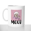 mug classique en céramique 11oz personnalisé personnalisation photo mood humeur mamie fuck thug offrir cadeau chou