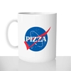 mug classique en céramique 11oz personnalisé personnalisation photo pizza nasa offrir cadeau chou