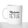 mug classique en céramique 11oz personnalisé personnalisation photo madame tetue collegue copine personnalisable offrir cadeau chou