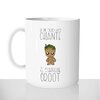 mug classique en céramique 11oz personnalisé personnalisation photo je ne suis pas chiente je s'appelle groot personnalisable offrir cadeau chou