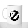 mug classique en céramique 11oz personnalisé personnalisation photo film ghost buster interdit au fantome personnalisable offrir cadeau chou