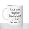 mug classique en céramique 11oz personnalisé personnalisation photo série kaamelott kamelote cadoc la compote ca fait tousser personnalisable