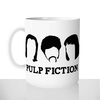 mug classique en céramique 11oz personnalisé personnalisation photo film culte pulp fiction personnages culte idée personnalisable