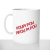 mug classique en céramique 11oz personnalisé personnalisation photo série malcolm dewey danse grenouillere pou pi pou offrir cadeau
