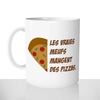 mug classique en céramique 11oz personnalisé personnalisation photo gourmande les vraies meufs femmes pizza chou offrir cadeau