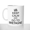 mug classique en céramique 11oz personnalisé personnalisation photo keep calm go to bretagne france region personnalisable chou offrir cadeau